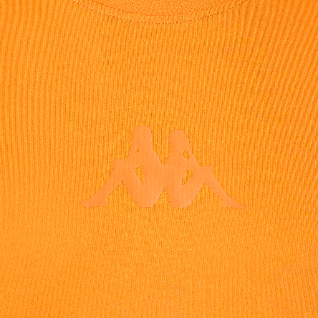T-shirt Tikki Authentic Orange Homme