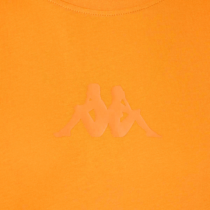 T-shirt Tikki Authentic Orange Homme