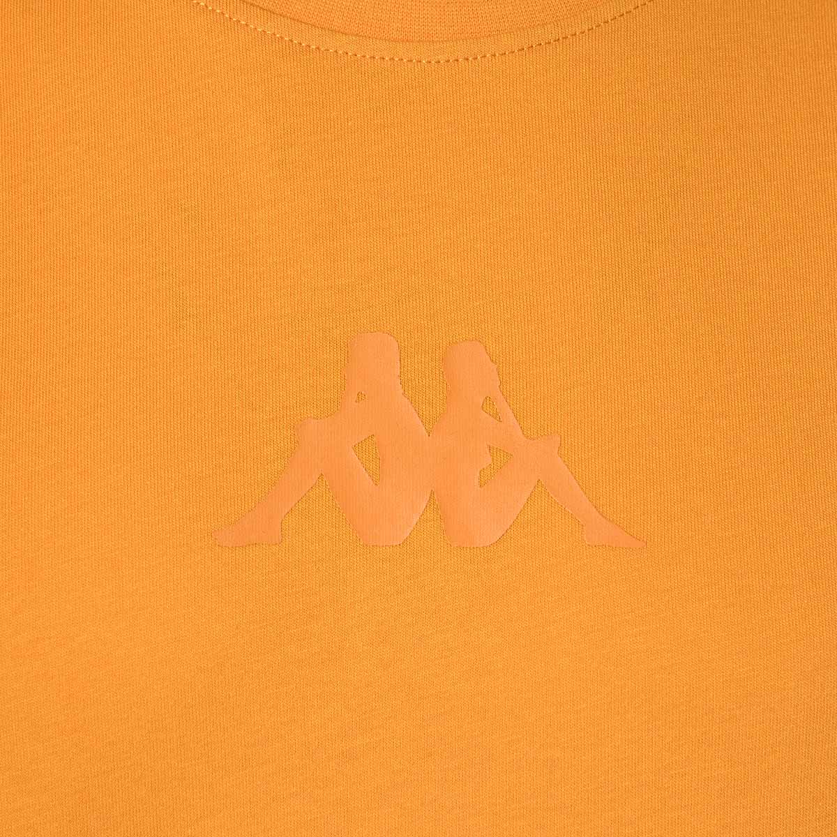 T-shirt Tikki Authentic Orange Homme