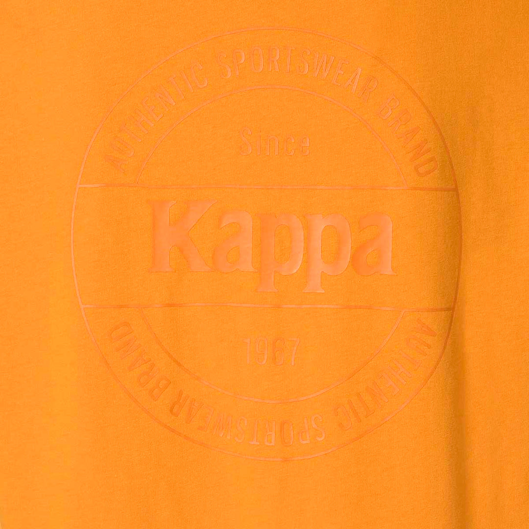 T-shirt Tikki Authentic Orange Homme