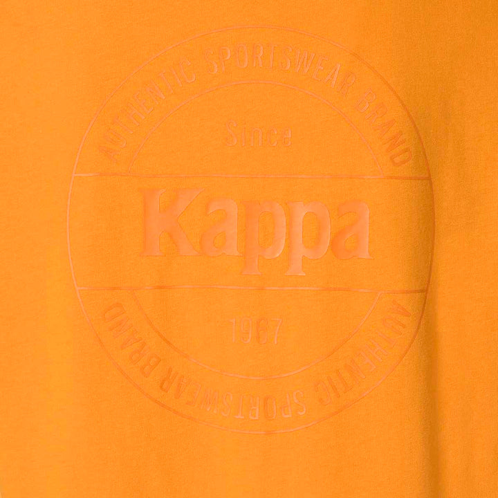T-shirt Tikki Authentic Orange Homme