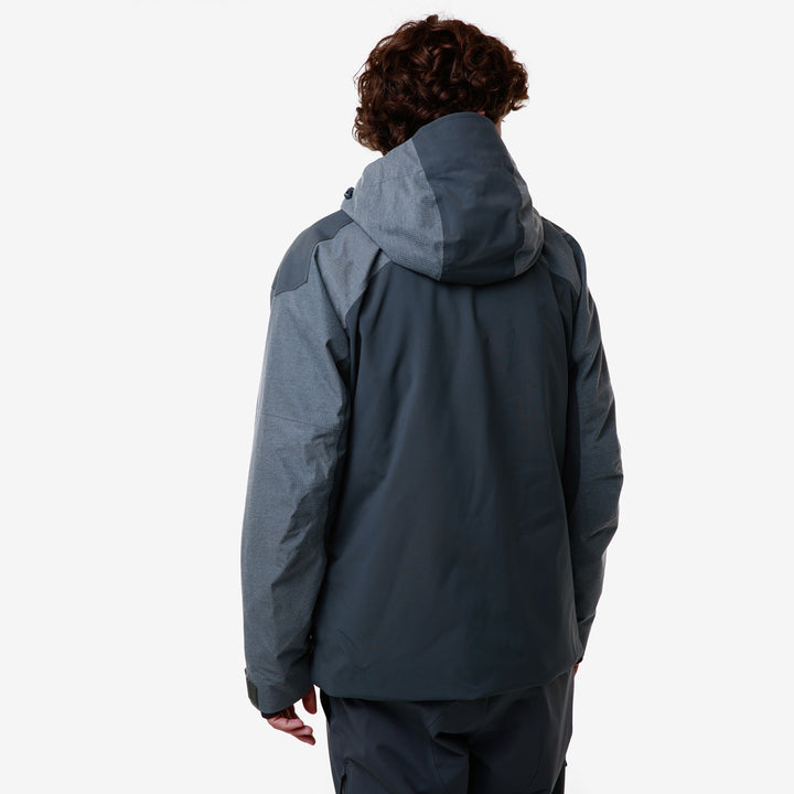 Manteau 6Cento 602FW Gris Homme