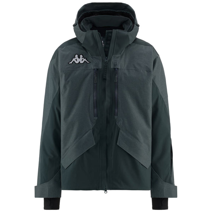 Manteau 6Cento 602FW Gris Homme