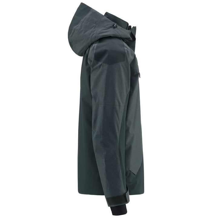 Manteau 6Cento 602FW Gris Homme