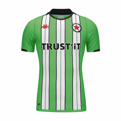 Maillot Kombat Pro Home Red Star FC 23/24 Vert Homme