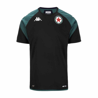 Maillot Red Star FC Kappa - Taille XL, Multicolore, Neuf, Pour Supporter Le Club