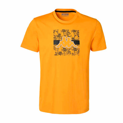 T-shirt Grami Orange Homme