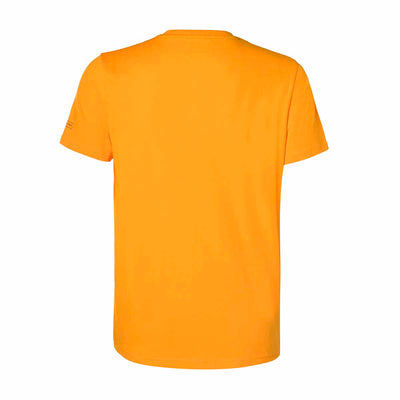 T-shirt Grami Orange Homme