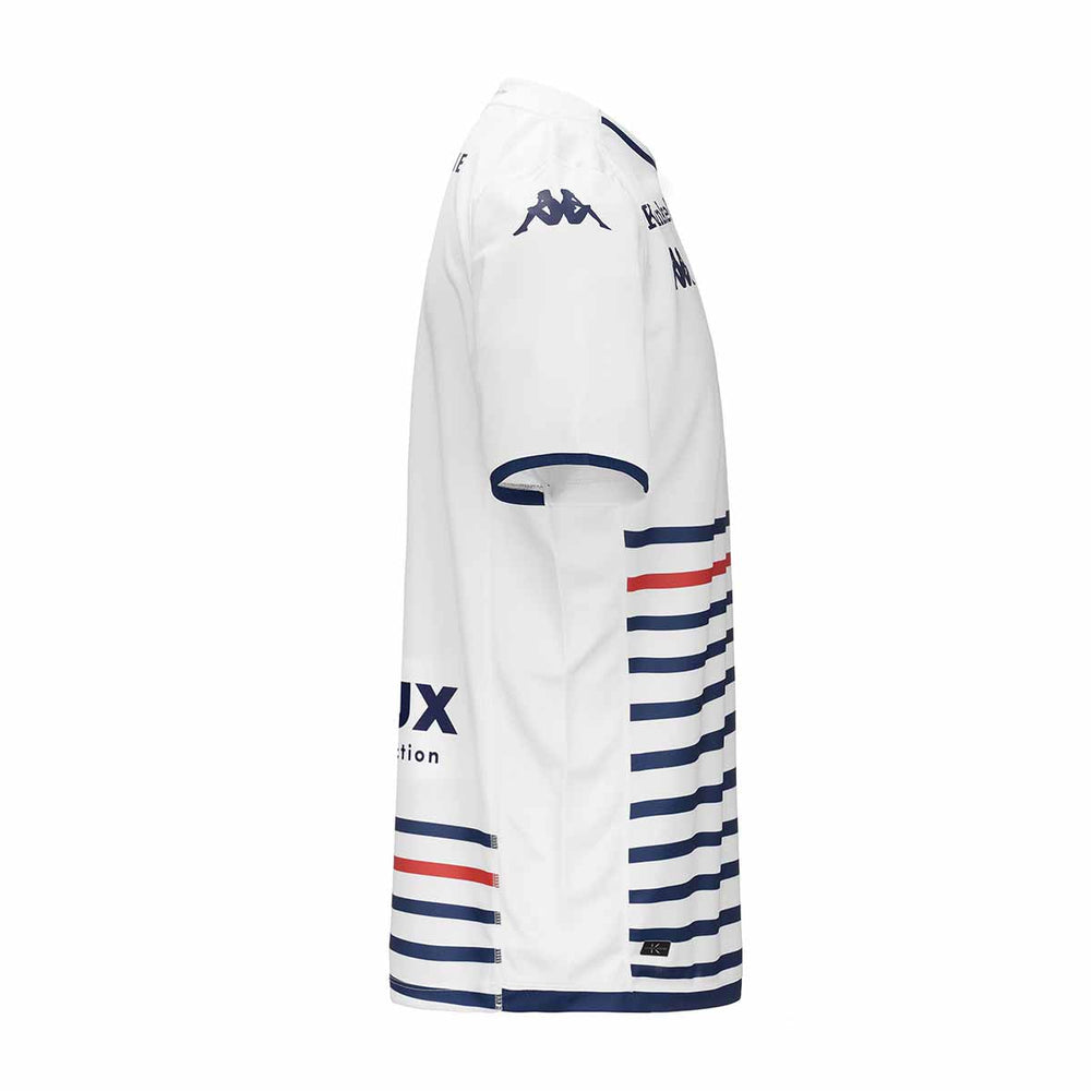 Maillot Kombat Away SM Caen 23/24 Blanc Homme 02