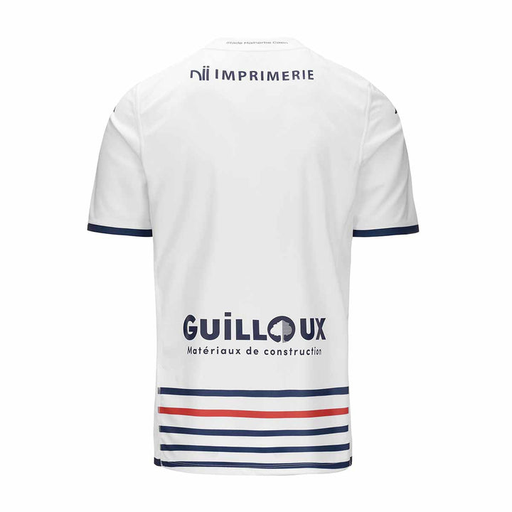 Maillot Kombat Away SM Caen 23/24 Blanc Homme 3
