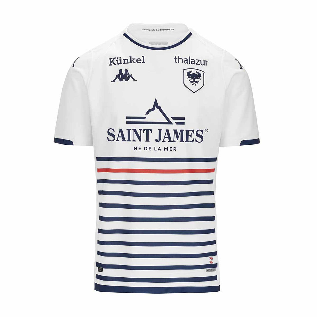 Maillot Kombat Away SM Caen 23/24 Blanc Homme 00