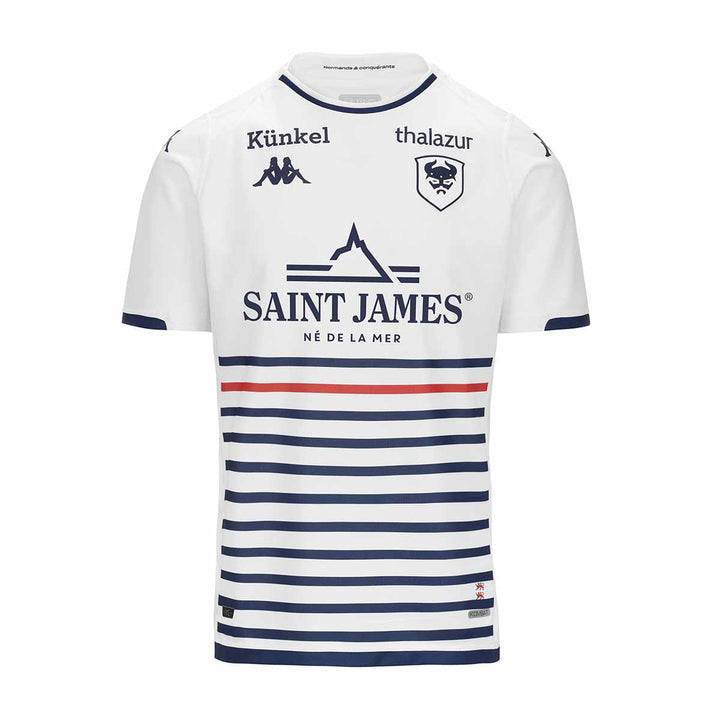 Maillot Kombat Away SM Caen 23/24 Blanc Homme 1