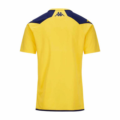 Maillot Abou Pro 7 Deportivo 23/24 Jaune Homme