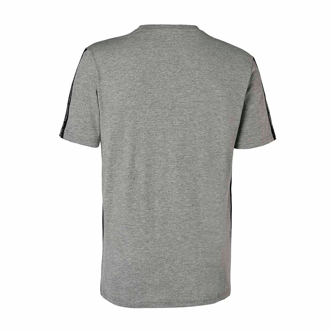 Kappa T-shirt Ipsilo Gris Homme - dos