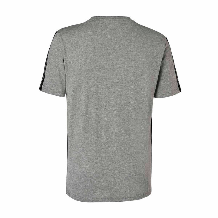 Kappa T-shirt Ipsilo Gris Homme - dos