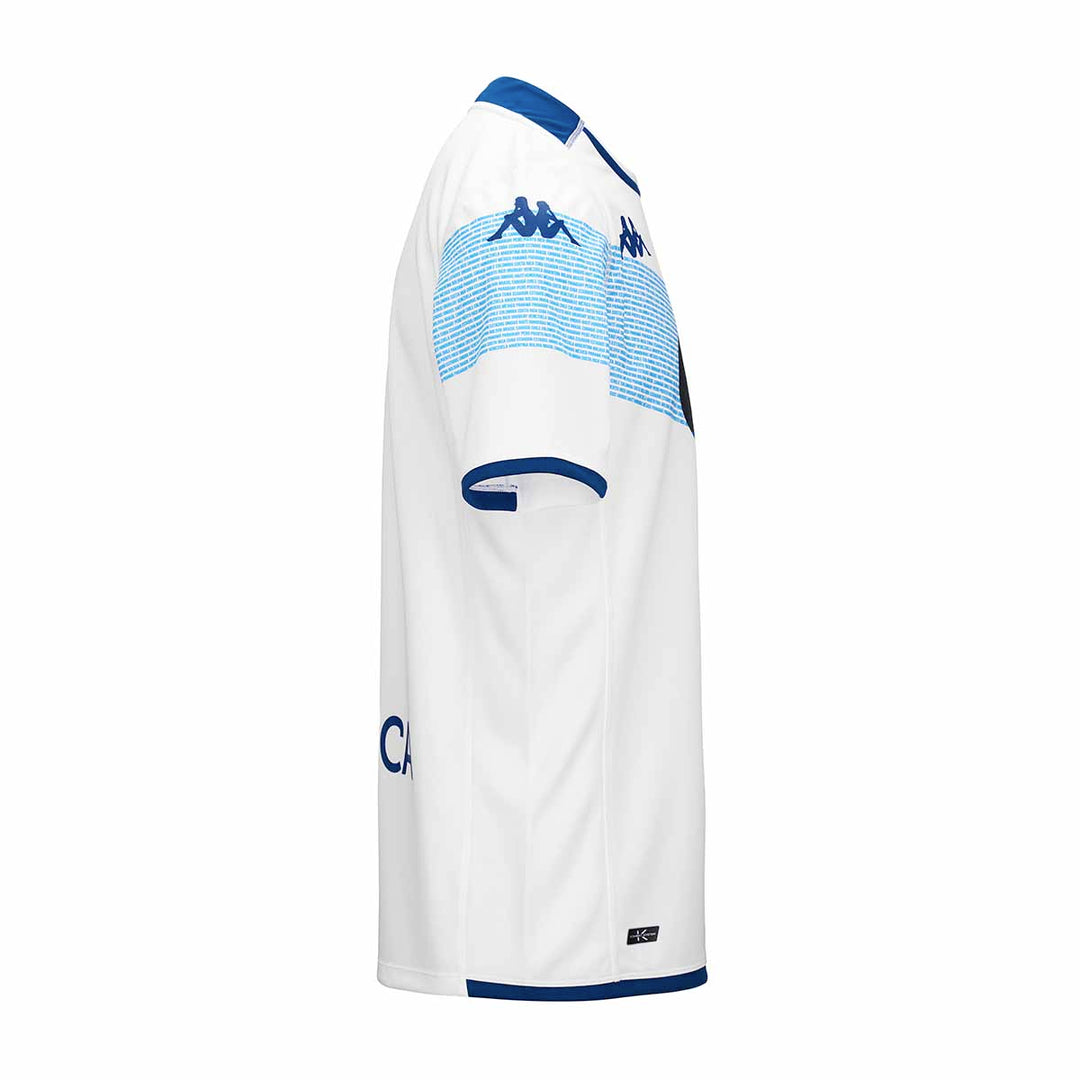 Maillot Kombat Third Deportivo 23/24 Blanc Enfant