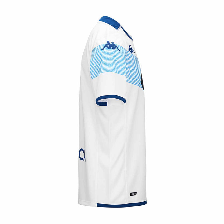 Maillot Kombat Third Deportivo 23/24 Blanc Enfant