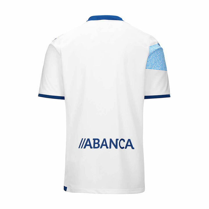 Maillot Kombat Third Deportivo 23/24 Blanc Enfant