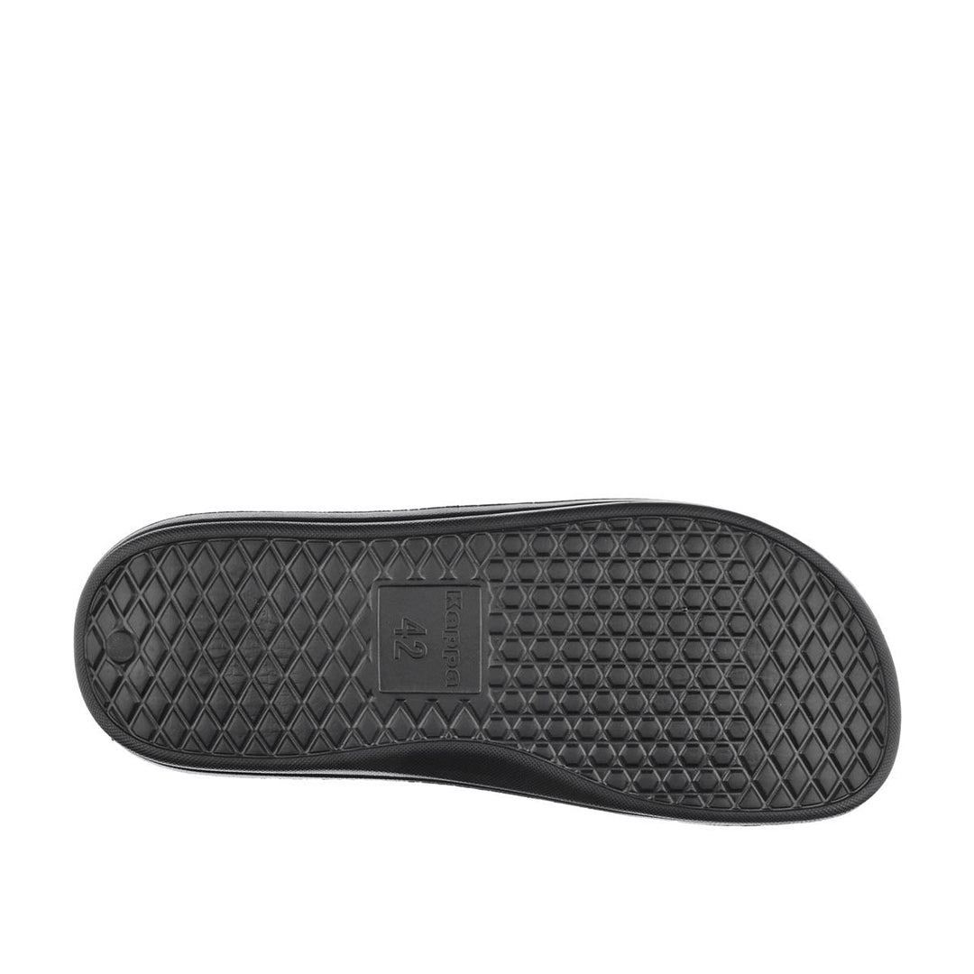 Claquettes Logo Rint Noir Unisexe