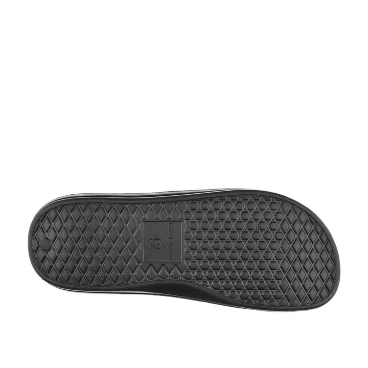 Claquettes Logo Rint Noir Unisexe