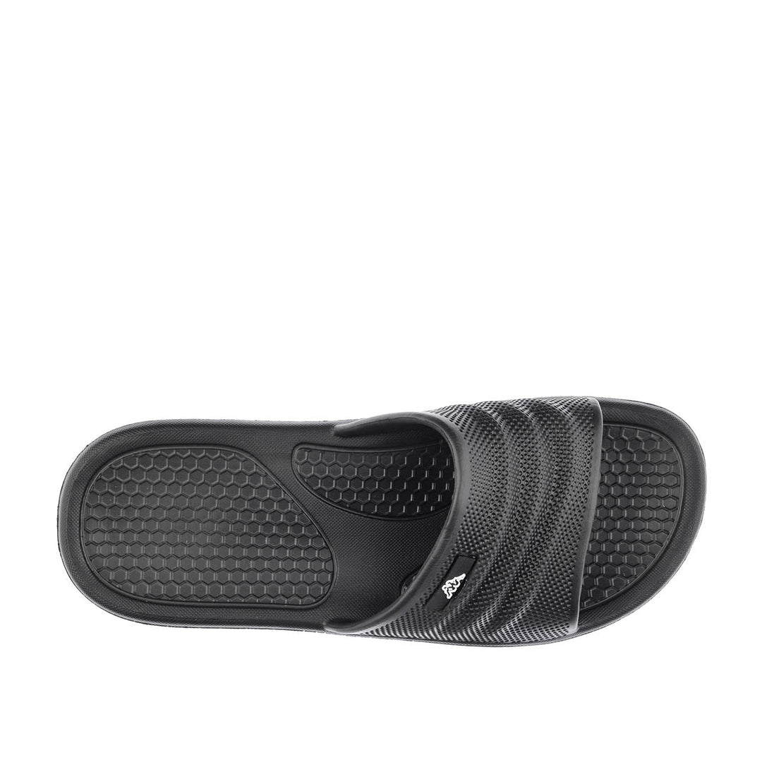 Claquettes Logo Rint Noir Unisexe