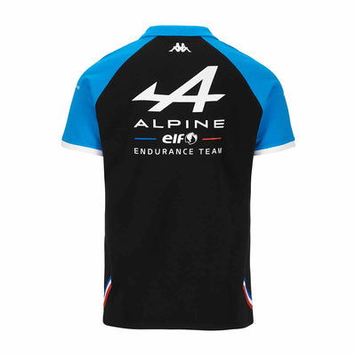 Polo Angatend BWT Alpine F1 Team 2023 Homme Noir
