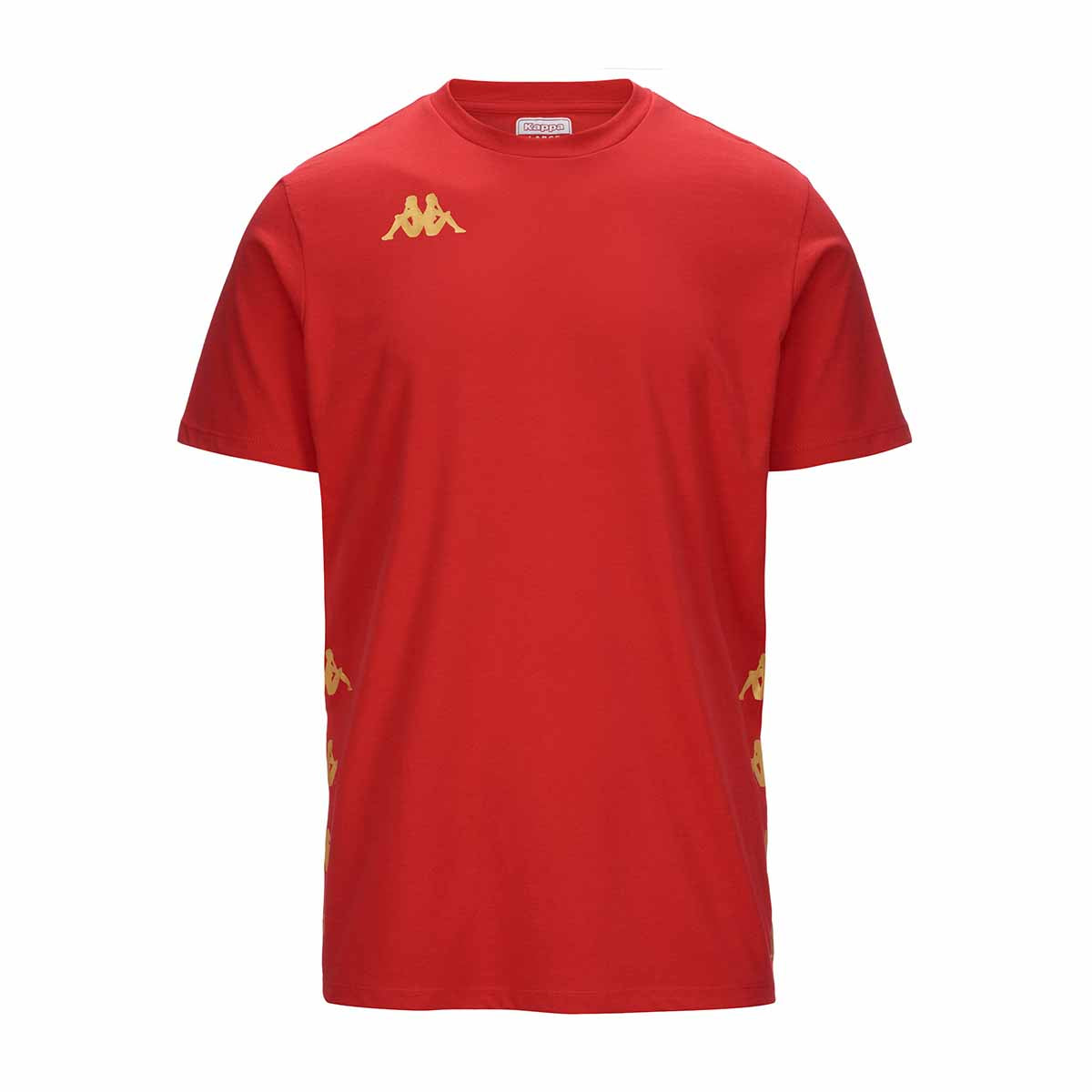 T-shirt Giovo Rouge Homme