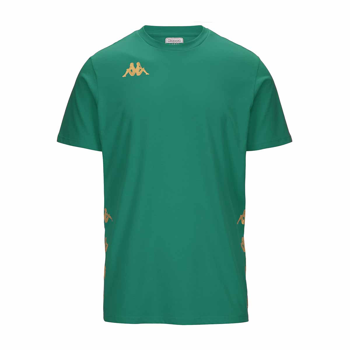 T-shirt Giovo Vert Homme