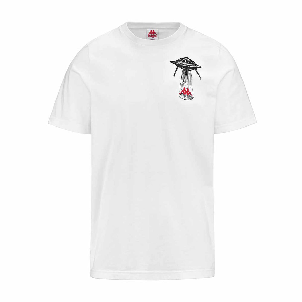 T-shirt Authentic Graphik Lamar Blanc Homme 02
