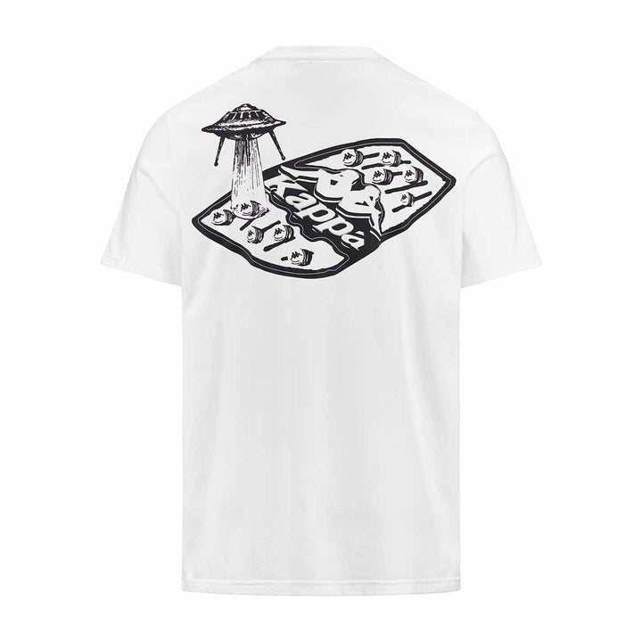 T-shirt Authentic Graphik Lamar Blanc Homme 3