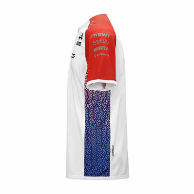 Maillot Kombat France BWT Alpine F1 Team Blanc Homme