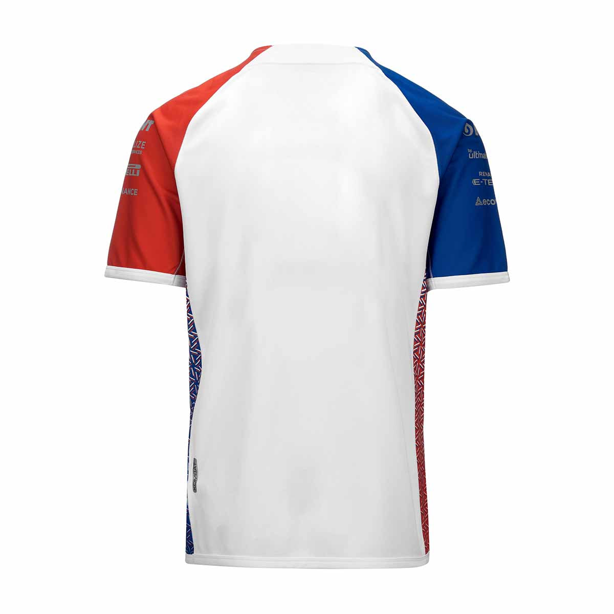 Maillot Kombat France BWT Alpine F1 Team Blanc Homme