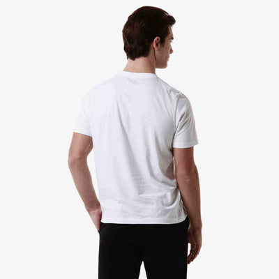 T-shirt Logo Funior Blanc Homme