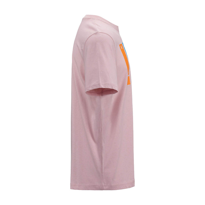 T-shirt Logo Funior Rose Homme