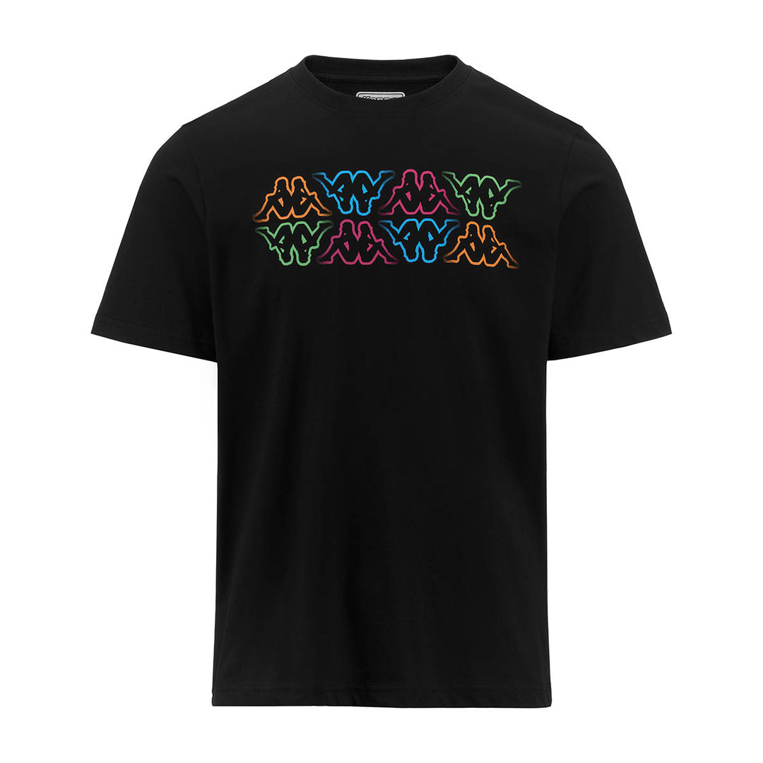 T-shirt Logo Fuiamo Noir Homme