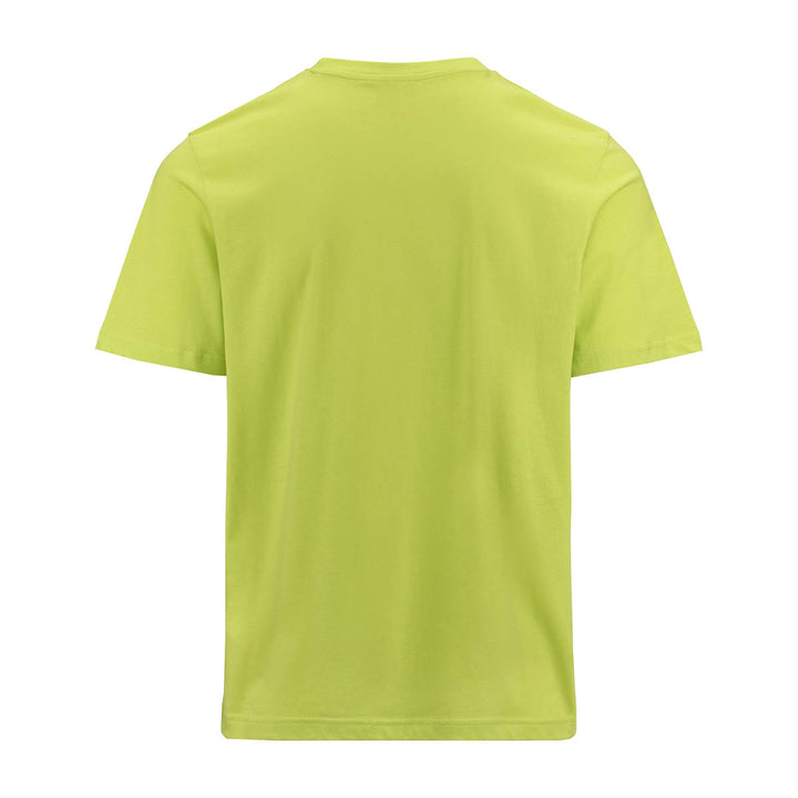 T-shirt Logo Fuiamo Vert Homme 4