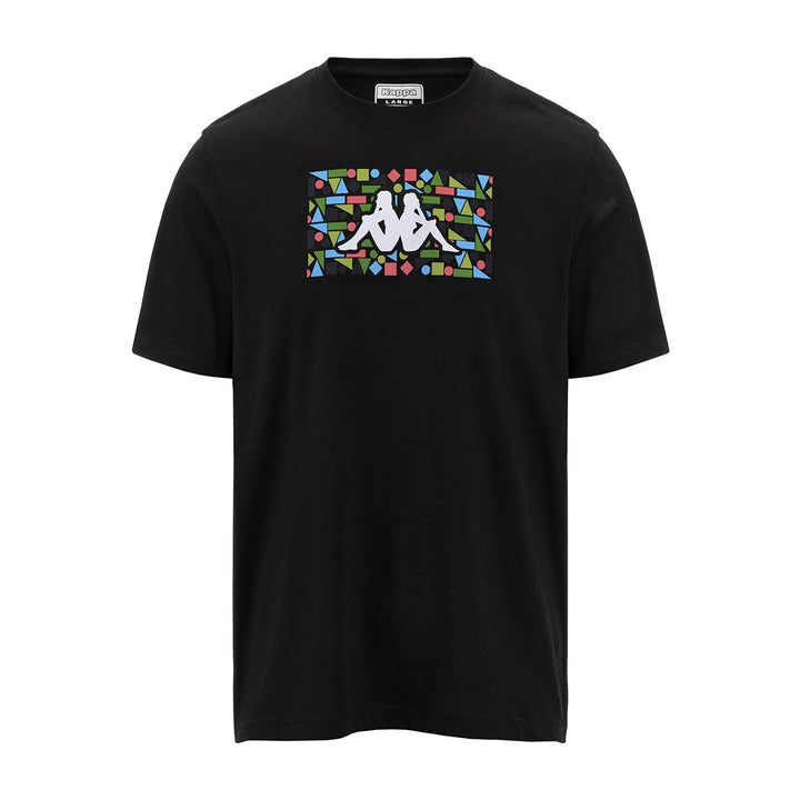 T-shirt Logo Frezami Noir Homme