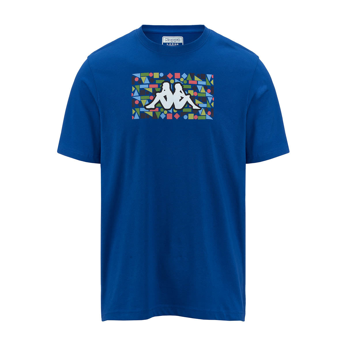 T-shirt Logo Frezami Bleu Homme