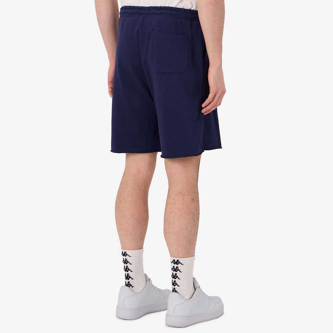 Short Felito Bleu Homme main