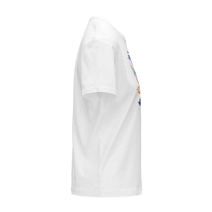 T-shirt Logo Frienda Blanc Femme 2
