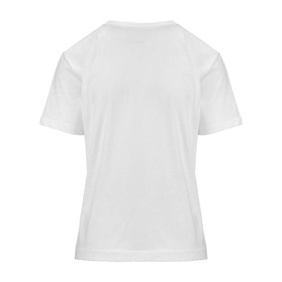 T-shirt Logo Fujica Blanc Femme
