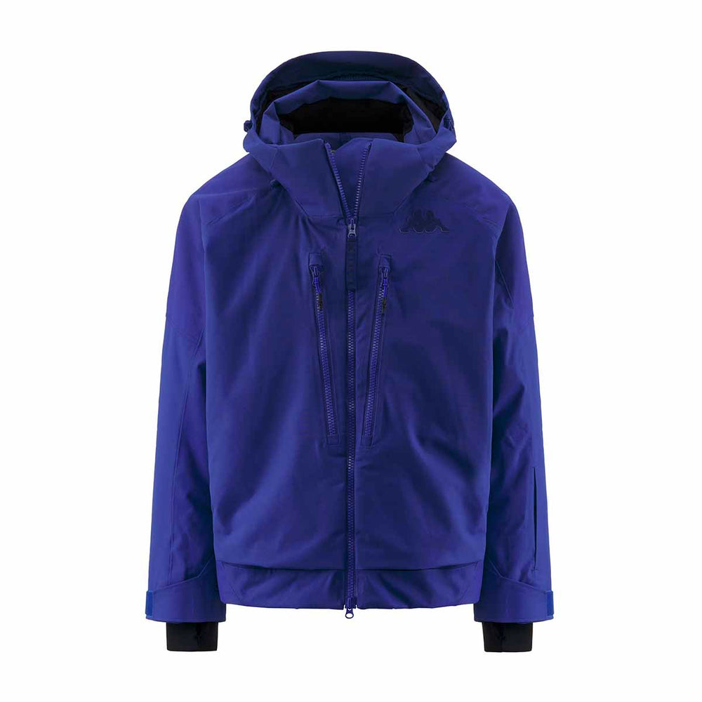 Manteau 6Cento 602C Bleu Homme 02