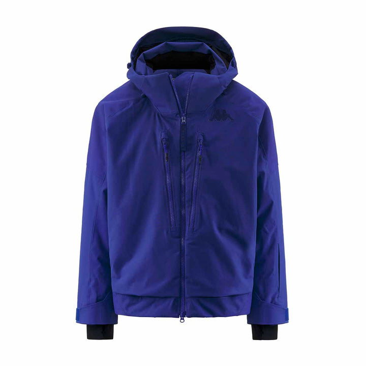 Manteau 6Cento 602C Bleu Homme 2