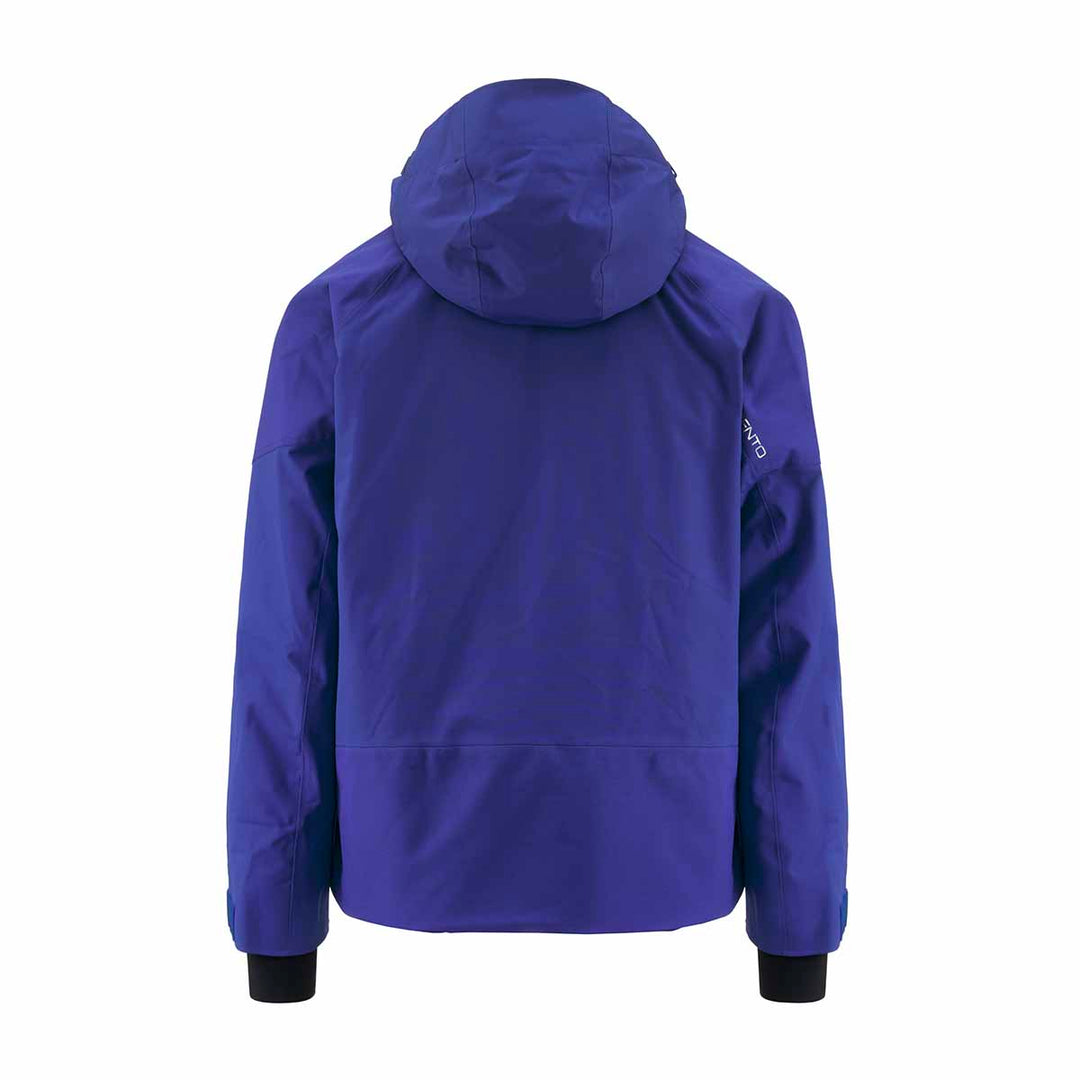 Manteau 6Cento 602C Bleu Homme main