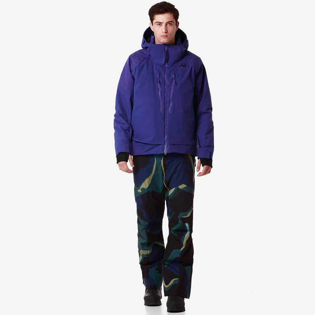 Manteau 6Cento 602C Bleu Homme main