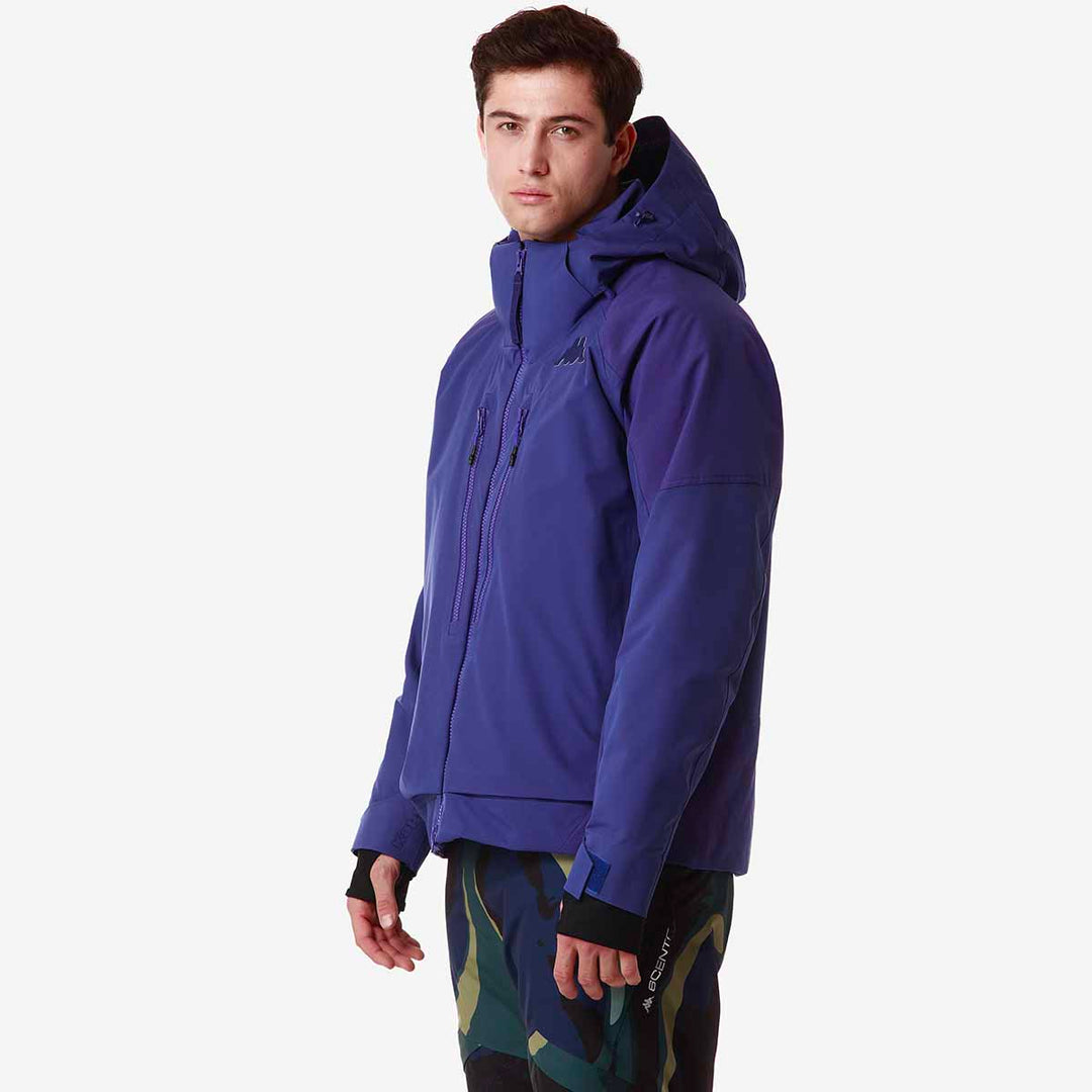 Manteau 6Cento 602C Bleu Homme main