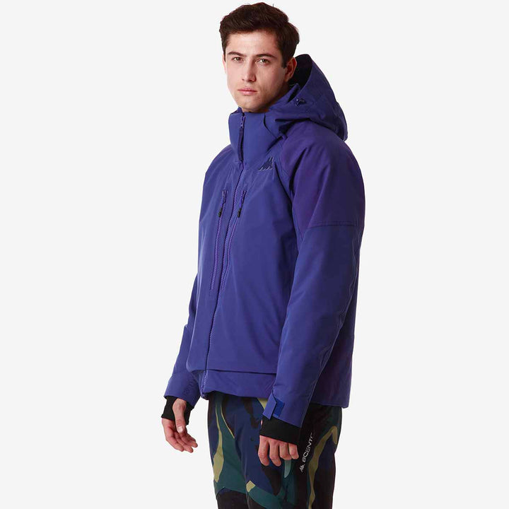 Manteau 6Cento 602C Bleu Homme 4