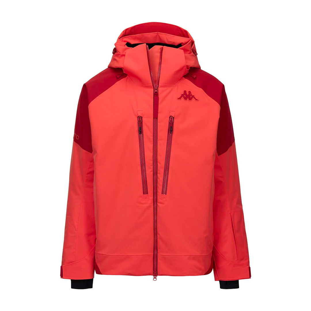 Manteau 6Cento 602C Orange Homme main