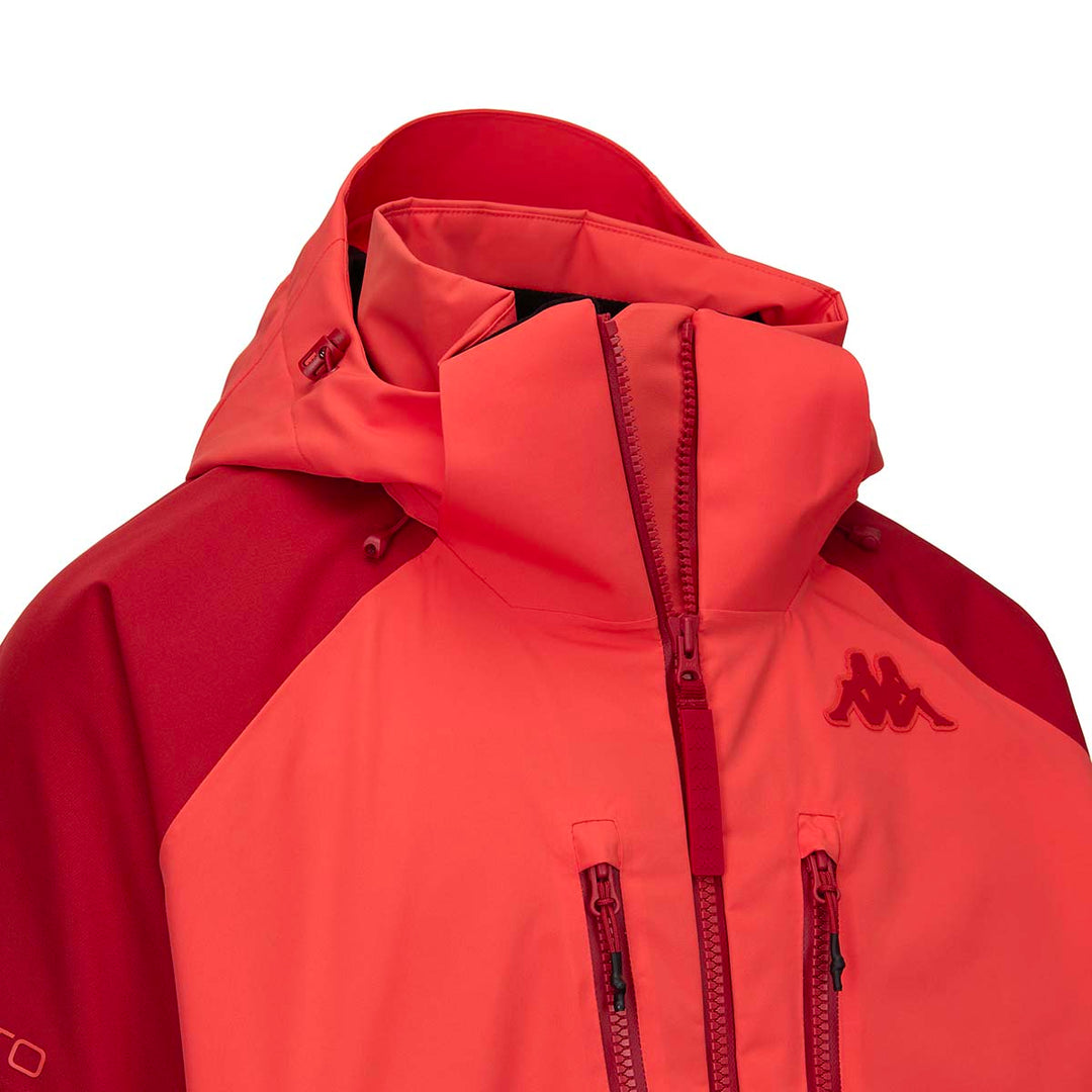 Manteau 6Cento 602C Orange Homme main