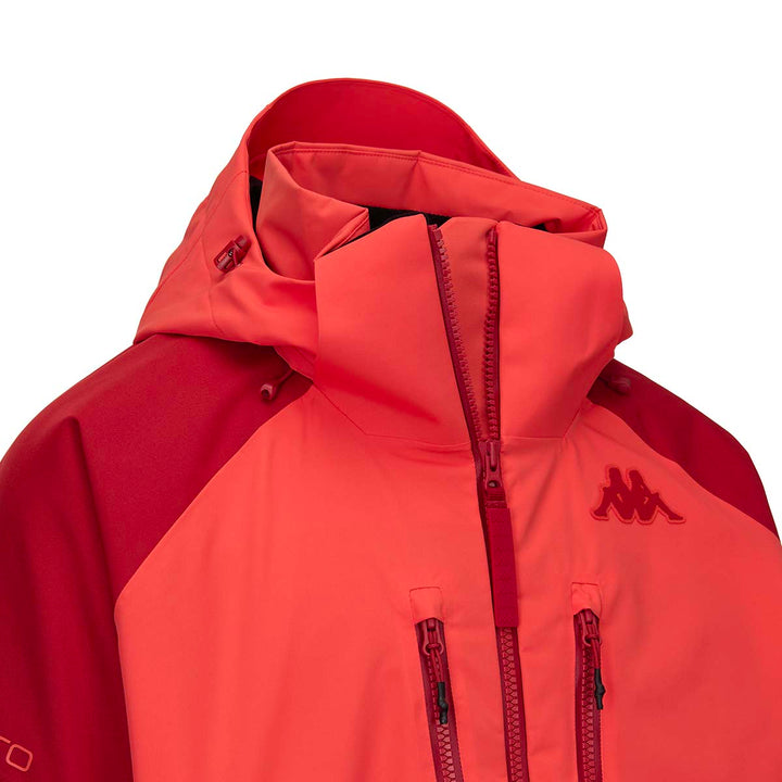 Manteau 6Cento 602C Orange Homme 7